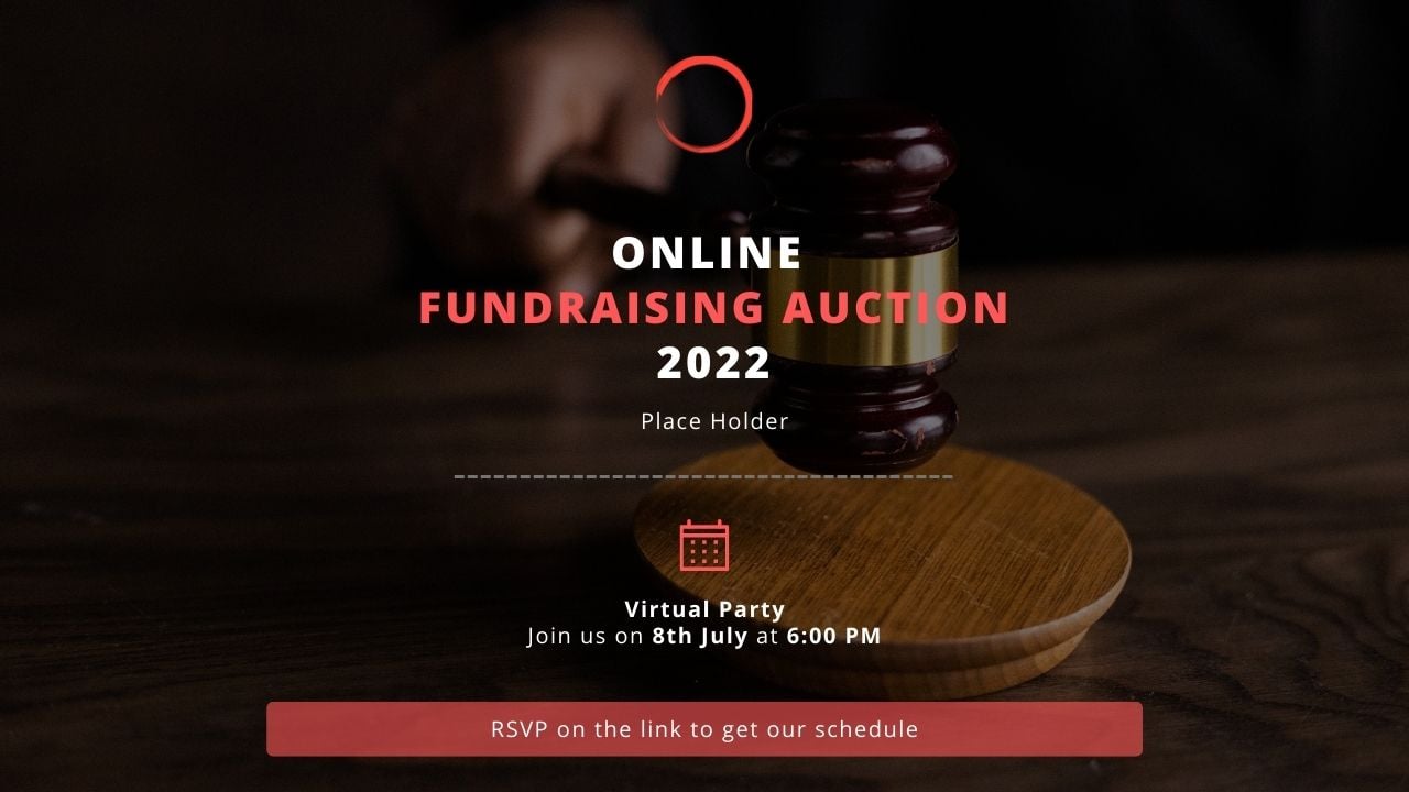 Online fundraising Auction 